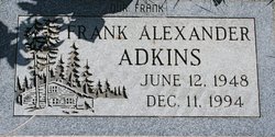 Frank Alexander Adkins 