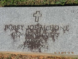 Bobby Joe McHone 
