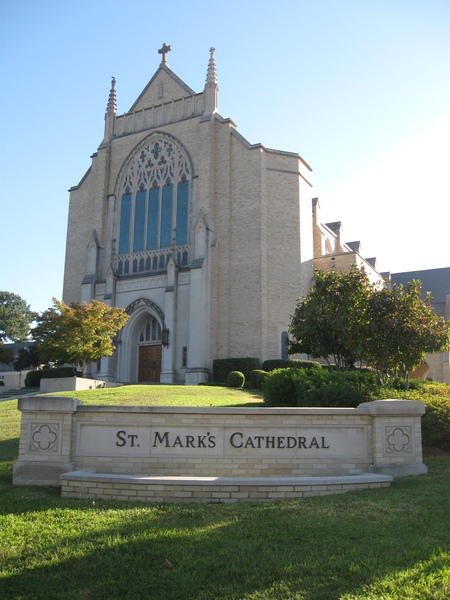 Saint Marks Episcopal Cathedral Columbarium
