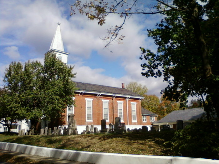 Titusville Presbyterian Churchyard