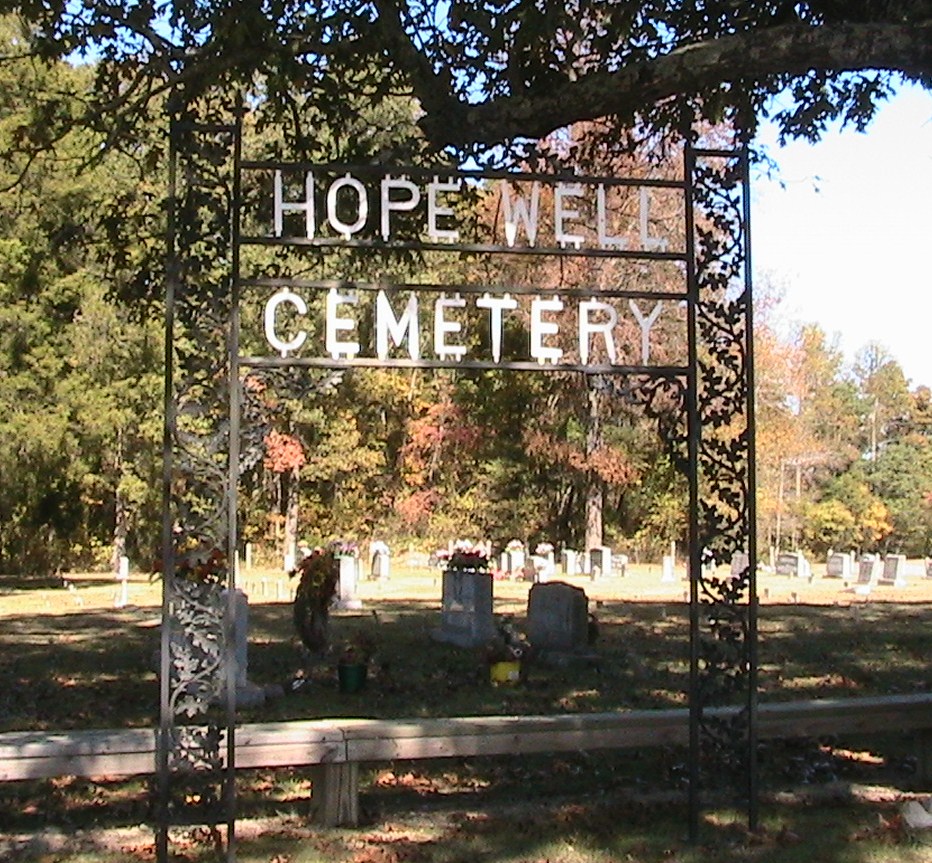 Hope Well Cemetery