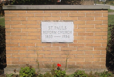 Saint Pauls Reform Church Cemetery
