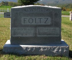 Eliza Jane <I>Huffman</I> Foltz 