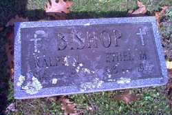 Ethel M. <I>Brewer</I> Bishop 