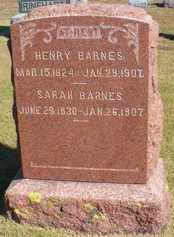 Henry B Barnes 