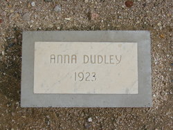 Anna Catharina <I>Dreyer</I> Dudley 