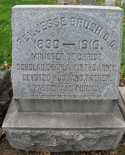 Rev Jesse Brush 