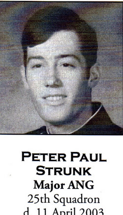 Maj Peter Paul Strunk 