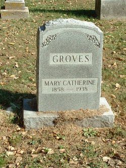 Mary Catherine <I>Kumler</I> Groves 