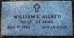 Lieut William Luther “Bill Ike” Allred 