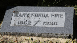 Mary Brindendoll <I>Fonda Coulson</I> Fine 