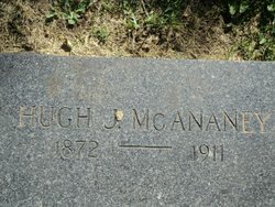 Hugh J McAnaney 