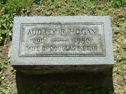 Audrey R <I>Hogan</I> Bebb 