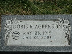 Doris Ruby <I>Calhoun</I> Ackerson 