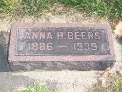 Anna H <I>Haddick</I> Beers 