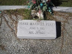 Frank Maxwell Perry 