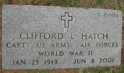 Clifford Leroy Hatch 