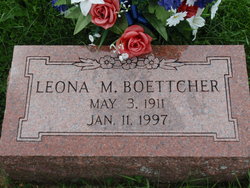 Leona M Boettcher 