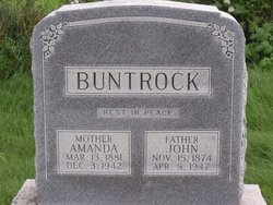 John August Buntrock 