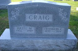 Hazel M. <I>Heller</I> Craig 