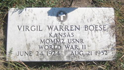Virgil Warren Boese 