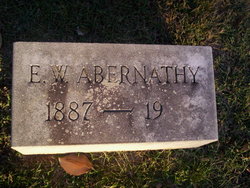 Edwin Wells Abernathy 