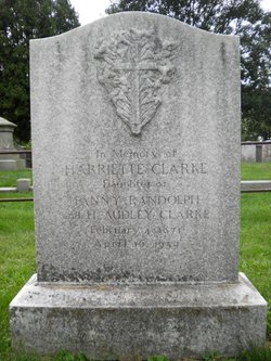 Harriette Clarke 
