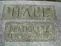 Beatrice E. <I>Decker</I> Hall 