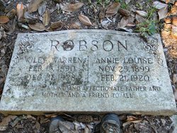 Annie Louise <I>Middleton</I> Robson 