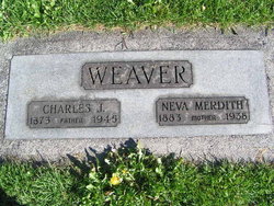 Neva Merdith <I>Montgomery</I> Weaver 