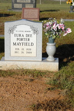 Eura Dee <I>Porter</I> Mayfield 