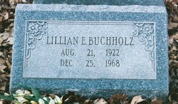 Lillian E <I>Faygal</I> Buchholz 