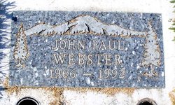John Paul Webster 