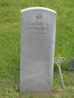 PFC Archie Ray Phillips 