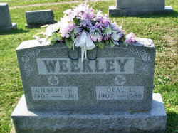 Gilbert W. Weekley 