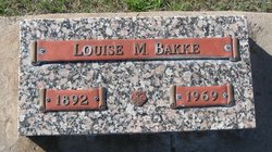Louise Marie <I>Kulbeck</I> Bakke 