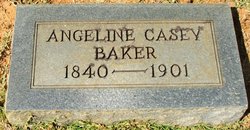 Angeline Casey Baker 