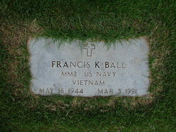 Francis K Ball 