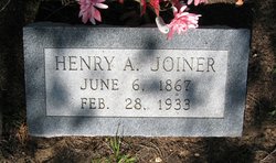 Henry A Joiner 