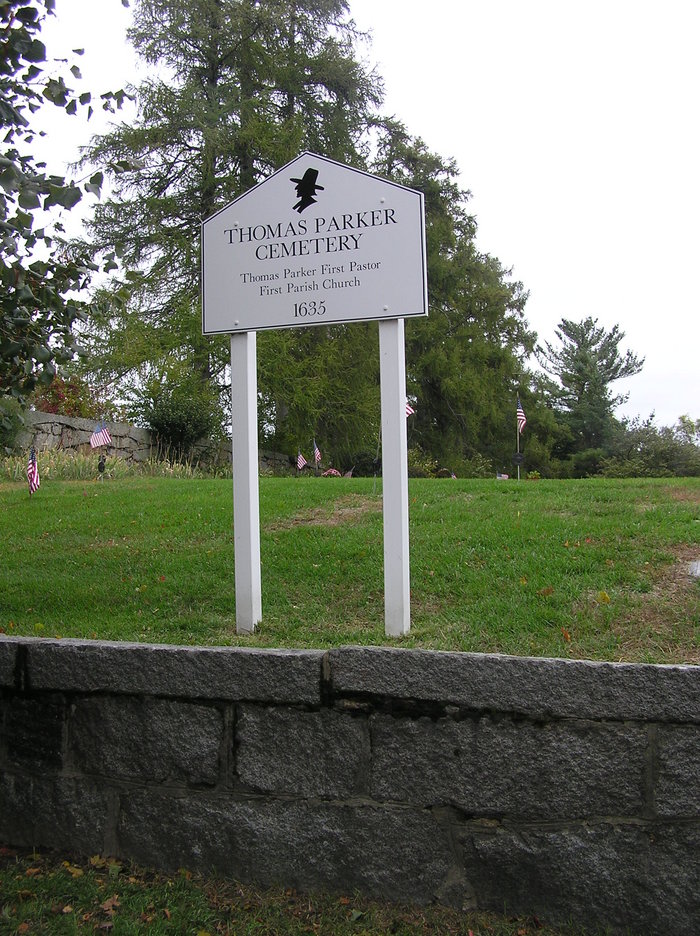 Thomas Parker Cemetery