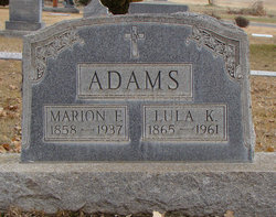 Lula K. <I>Wade</I> Adams 