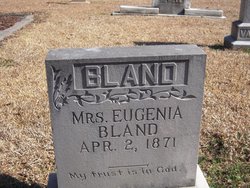 Eugenia <I>Callender</I> Bland 