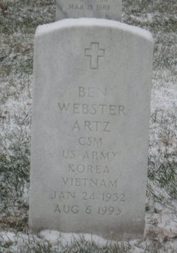 Ben Webster Artz 