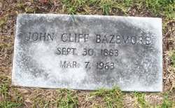 John Clifford Bazemore 