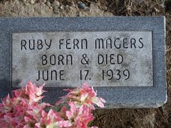 Ruby Fern Magers 