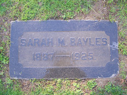 Sarah M. <I>Mendenhall</I> Bayles 