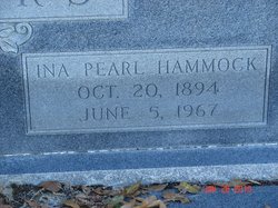 Ina Pearl <I>Hammock</I> Rogers 