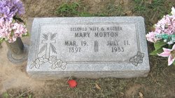 Mary <I>Jacobs</I> Morton 
