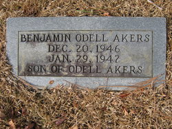 Benjamin Odell Akers 