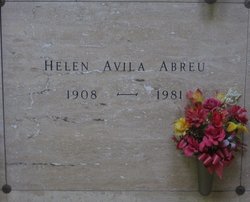Helen <I>Avila</I> Abreu 